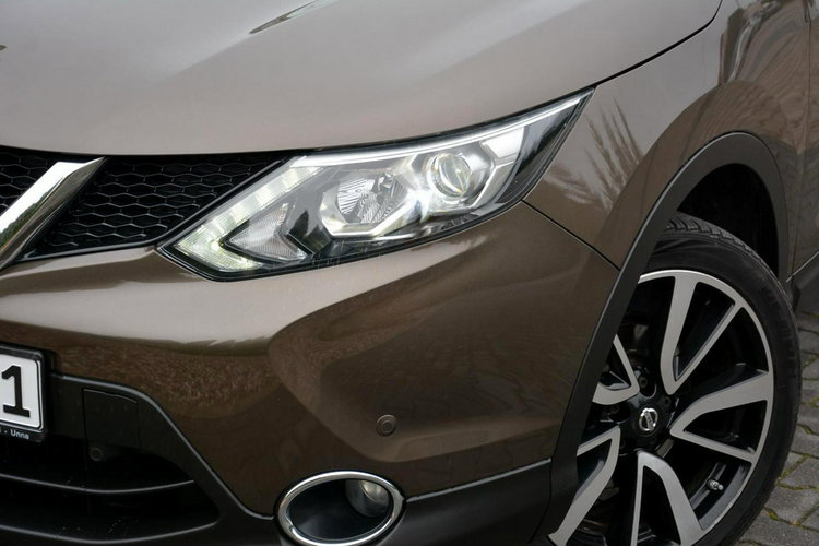 Nissan Qashqai 1.6dci(130KM)4x4 Tekna+Led Skóry Navi Kamera360 Alu 19" ASO zdjęcie 5