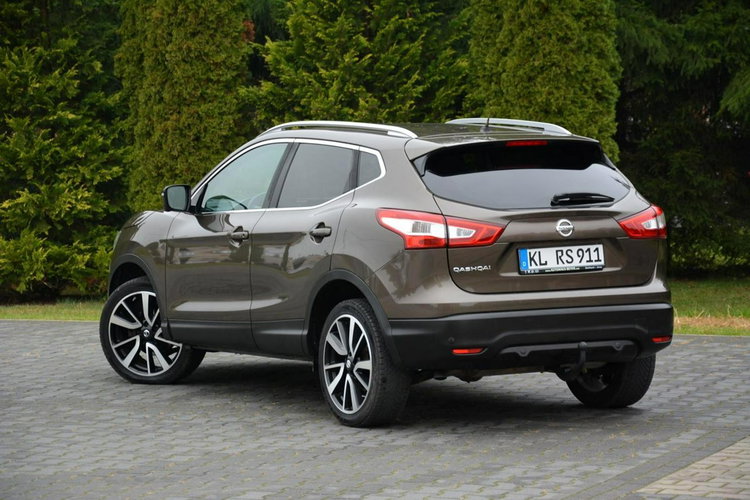 Nissan Qashqai 1.6dci(130KM)4x4 Tekna+Led Skóry Navi Kamera360 Alu 19" ASO zdjęcie 6