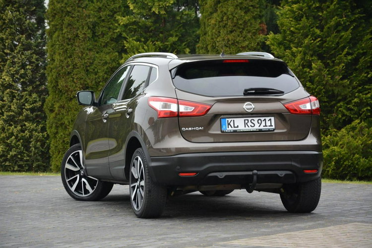 Nissan Qashqai 1.6dci(130KM)4x4 Tekna+Led Skóry Navi Kamera360 Alu 19" ASO zdjęcie 7