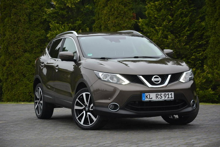 Nissan Qashqai 1.6dci(130KM)4x4 Tekna+Led Skóry Navi Kamera360 Alu 19" ASO zdjęcie 8
