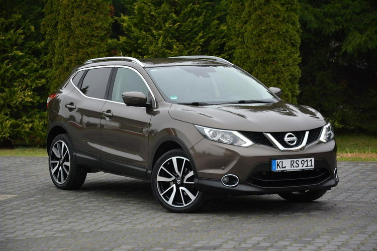 Nissan Qashqai 1.6dci(130KM)4x4 Tekna+Led Skóry Navi Kamera360 Alu 19" ASO zdjęcie 9