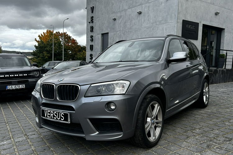 BMW X3 XDrive20d 184KM Automat M-Pakiet Panorama Bixenon El.klapa zdjęcie 1