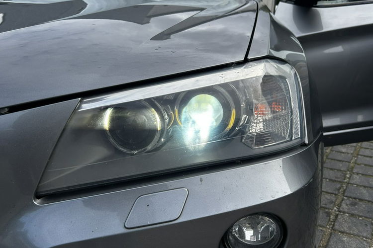 BMW X3 XDrive20d 184KM Automat M-Pakiet Panorama Bixenon El.klapa zdjęcie 12