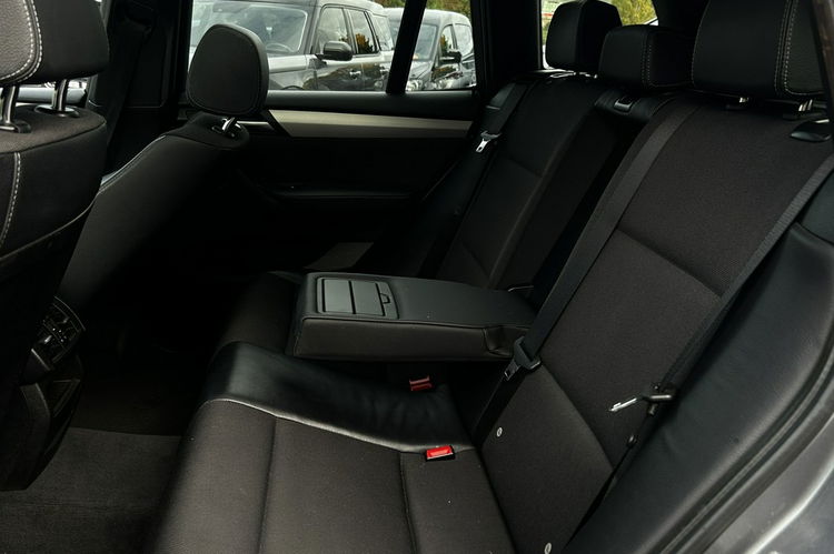 BMW X3 XDrive20d 184KM Automat M-Pakiet Panorama Bixenon El.klapa zdjęcie 17