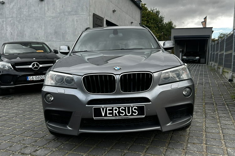 BMW X3 XDrive20d 184KM Automat M-Pakiet Panorama Bixenon El.klapa zdjęcie 2