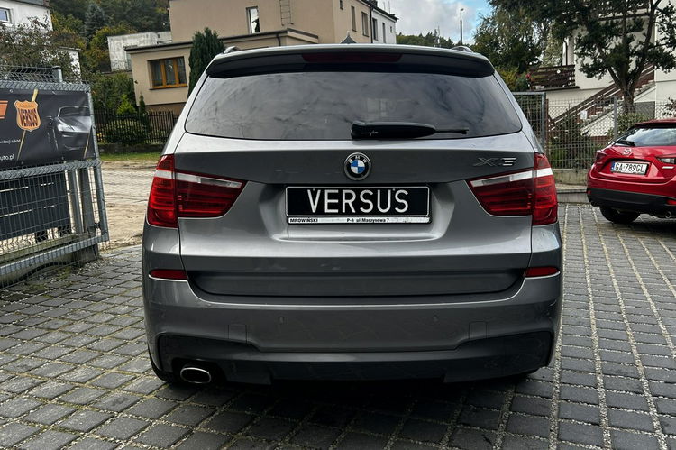 BMW X3 XDrive20d 184KM Automat M-Pakiet Panorama Bixenon El.klapa zdjęcie 5