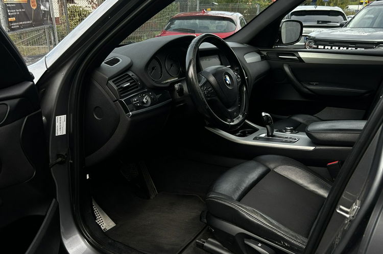 BMW X3 XDrive20d 184KM Automat M-Pakiet Panorama Bixenon El.klapa zdjęcie 7