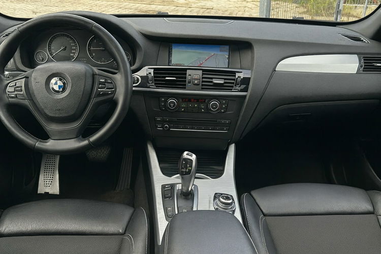 BMW X3 XDrive20d 184KM Automat M-Pakiet Panorama Bixenon El.klapa zdjęcie 9