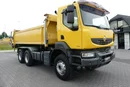 Renault KERAX 370DXI / 6x4 / WYWROTKA 2-STR / HYDROBURTA / MANUAL / zdjęcie 10