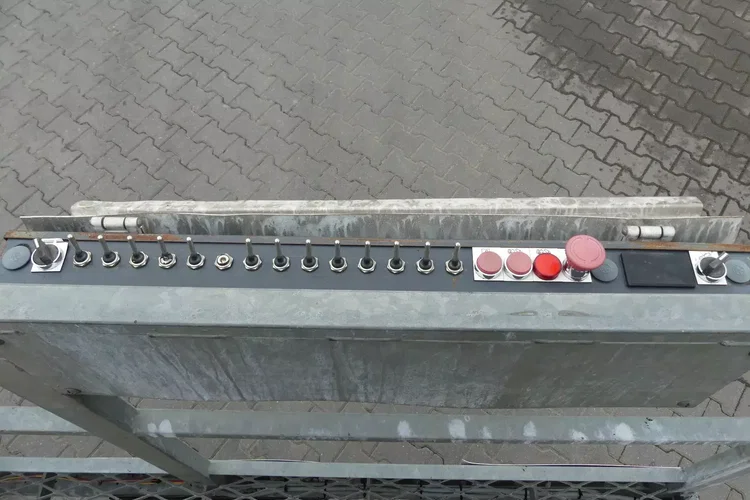 Renault KERAX 370DXI / 6x4 / WYWROTKA 2-STR / HYDROBURTA / MANUAL / zdjęcie 14