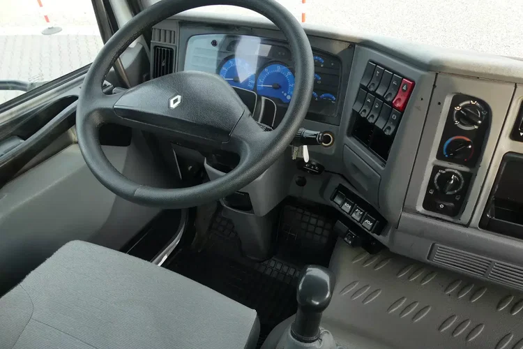 Renault MIDLUM 180 4x4 / WYWROTKA + HDS HIAB SKŁADANY W Z / zdjęcie 25