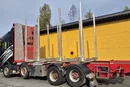 Volvo FH 750 8x4 / 2 osie podnoszone / Do przewozu drewna zdjęcie 2