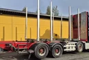 Volvo FH 750 8x4 / 2 osie podnoszone / Do przewozu drewna zdjęcie 4