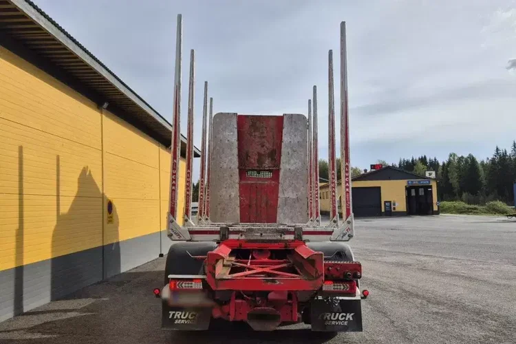 Volvo FH 750 8x4 / 2 osie podnoszone / Do przewozu drewna zdjęcie 6