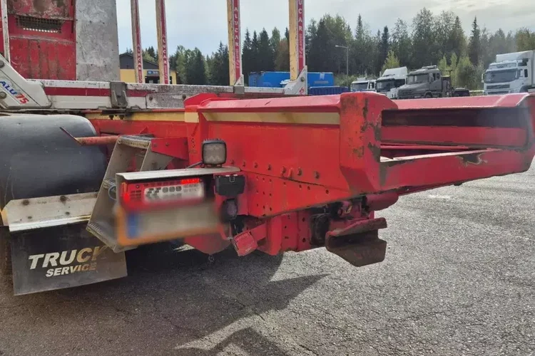 Volvo FH 750 8x4 / 2 osie podnoszone / Do przewozu drewna zdjęcie 7