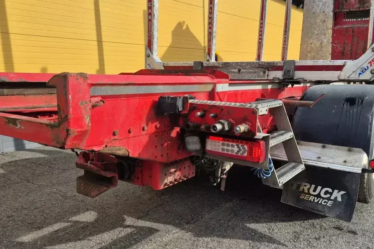Volvo FH 750 8x4 / 2 osie podnoszone / Do przewozu drewna zdjęcie 8