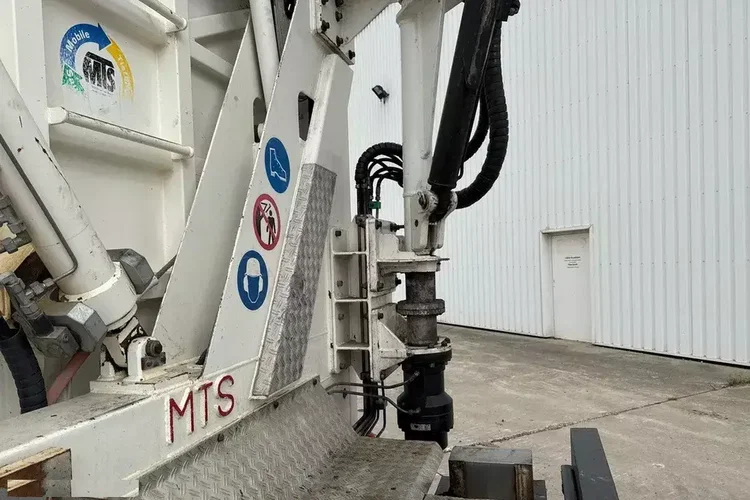 MAN TGS 35.480 8x4 / Koparka próżniowa MTS 4A14T 36.000V / 10 m3 zdjęcie 11