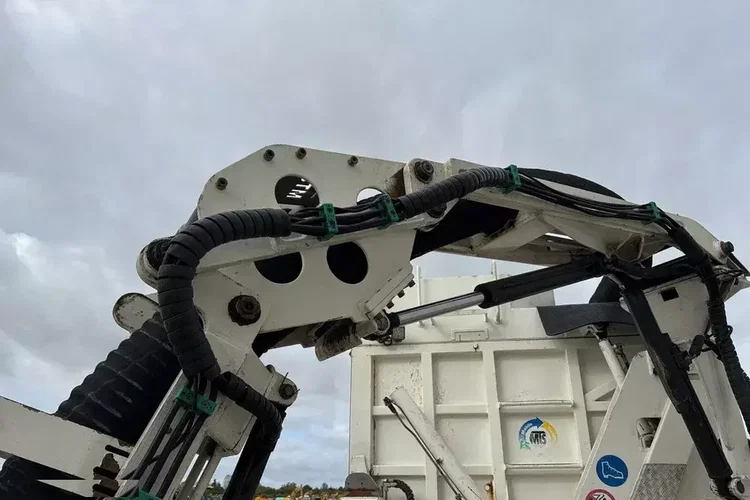 MAN TGS 35.480 8x4 / Koparka próżniowa MTS 4A14T 36.000V / 10 m3 zdjęcie 12