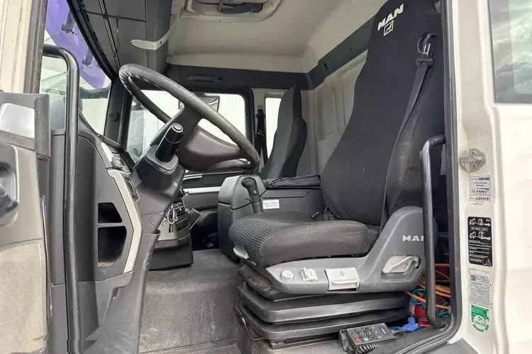 MAN TGS 35.480 8x4 / Koparka próżniowa MTS 4A14T 36.000V / 10 m3 zdjęcie 19