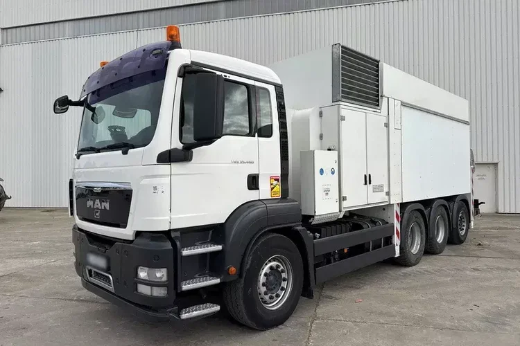 MAN TGS 35.480 8x4 / Koparka próżniowa MTS 4A14T 36.000V / 10 m3 zdjęcie 2
