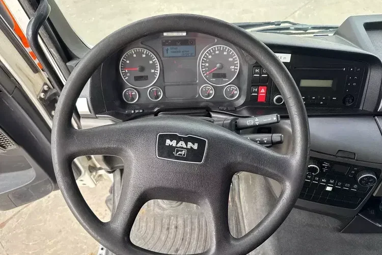 MAN TGS 35.480 8x4 / Koparka próżniowa MTS 4A14T 36.000V / 10 m3 zdjęcie 23