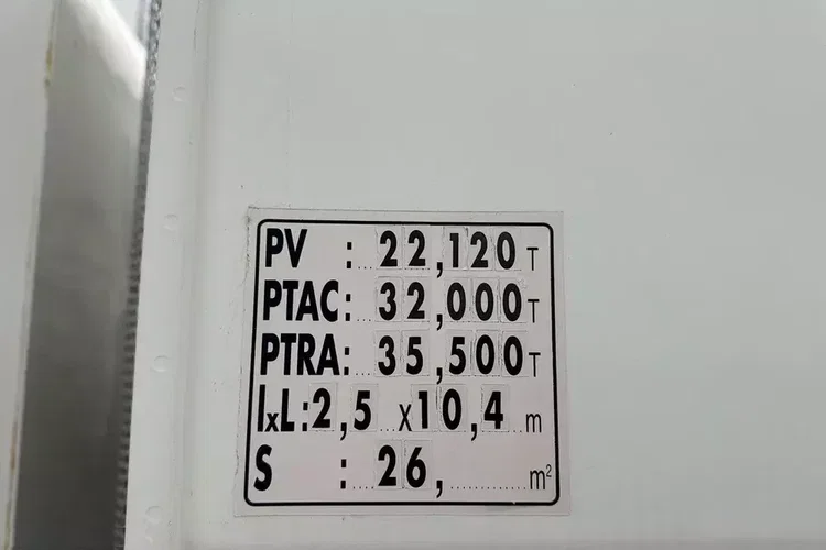 MAN TGS 35.480 8x4 / Koparka próżniowa MTS 4A14T 36.000V / 10 m3 zdjęcie 30