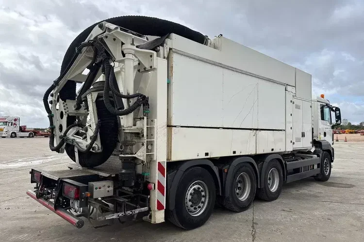 MAN TGS 35.480 8x4 / Koparka próżniowa MTS 4A14T 36.000V / 10 m3 zdjęcie 4