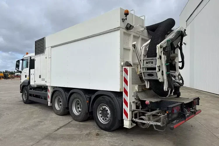 MAN TGS 35.480 8x4 / Koparka próżniowa MTS 4A14T 36.000V / 10 m3 zdjęcie 5