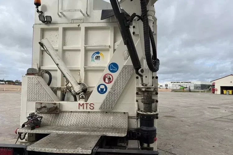 MAN TGS 35.480 8x4 / Koparka próżniowa MTS 4A14T 36.000V / 10 m3 zdjęcie 6