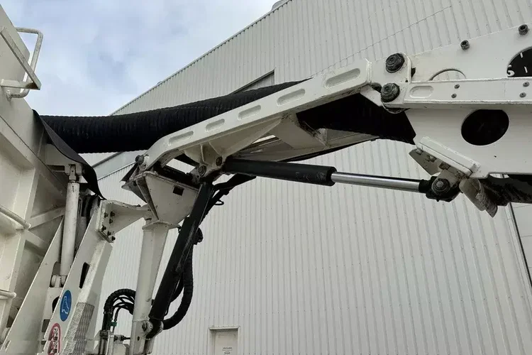 MAN TGS 35.480 8x4 / Koparka próżniowa MTS 4A14T 36.000V / 10 m3 zdjęcie 7