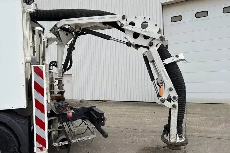 MAN TGS 35.480 8x4 / Koparka próżniowa MTS 4A14T 36.000V / 10 m3 zdjęcie 9