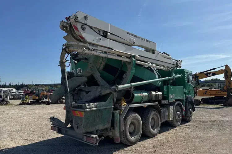 MAN TGS 35.480 / Pompogruszka / 8x4 / Putzmeister M24-3 / 1600 MTH zdjęcie 3