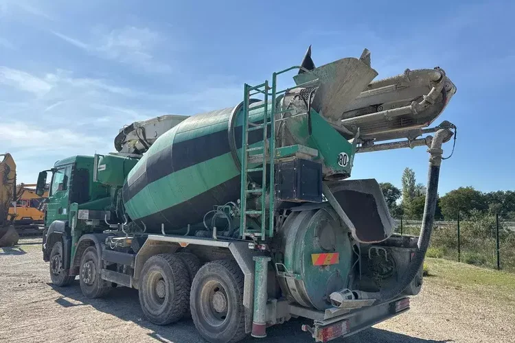 MAN TGS 35.480 / Pompogruszka / 8x4 / Putzmeister M24-3 / 1600 MTH zdjęcie 4