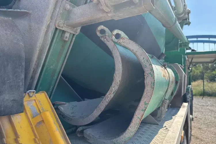 MAN TGS 35.480 / Pompogruszka / 8x4 / Putzmeister M24-3 / 1600 MTH zdjęcie 9