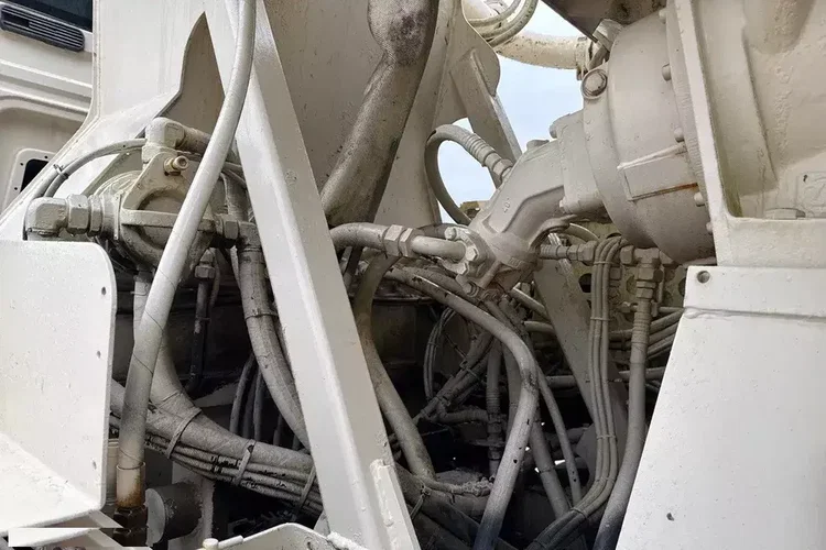 MAN TGS 32.400 / Pompogruszka / 8x4 / 426 MTH / 18 metrów zdjęcie 16