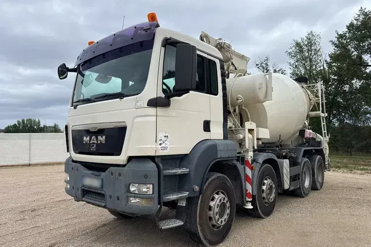 MAN TGS 32.400 / Pompogruszka / 8x4 / 426 MTH / 18 metrów zdjęcie 3