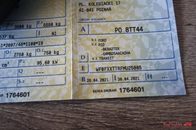 Ford Transit zdjęcie 40