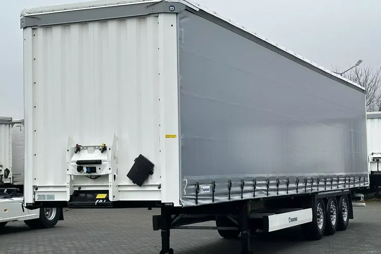 Krone STANDARD / FIRANKA / XL / FABRYCZNE OGUMIENIE / MAŁY PRZEBIEG / STAN BARDZO DOBRY zdjęcie 1