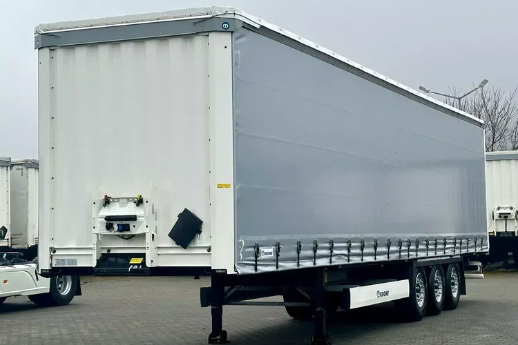 Krone STANDARD / FIRANKA / XL / FABRYCZNE OGUMIENIE / MAŁY PRZEBIEG / STAN BARDZO DOBRY zdjęcie 8