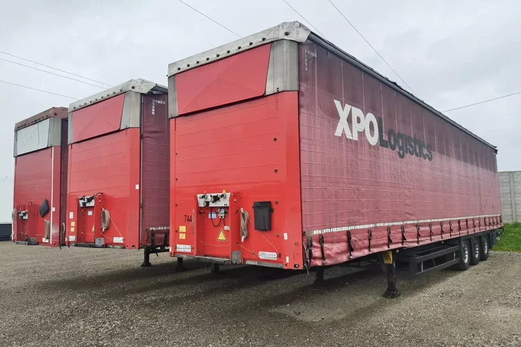 Schmitz FIRANKA / VARIOS / DACH REGULOWANY / 5 SZTUK / zdjęcie 18