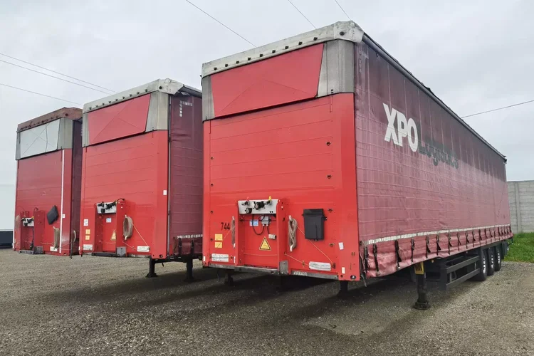 Schmitz FIRANKA / VARIOS / DACH REGULOWANY / 5 SZTUK / zdjęcie 19