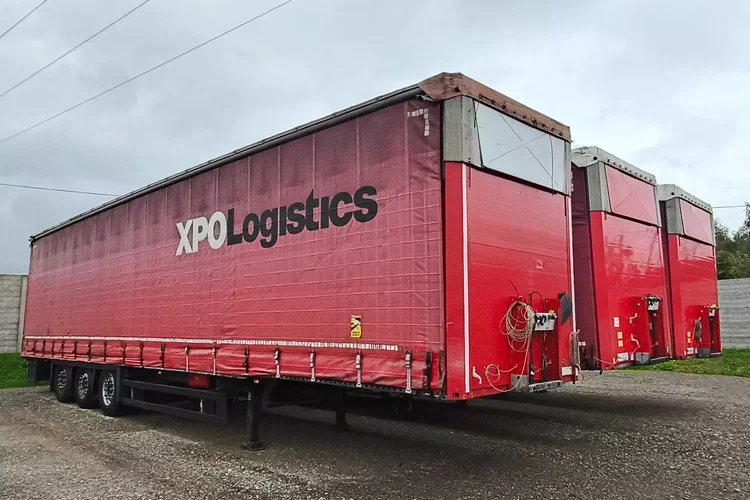 Schmitz FIRANKA / VARIOS / DACH REGULOWANY / 5 SZTUK / zdjęcie 23