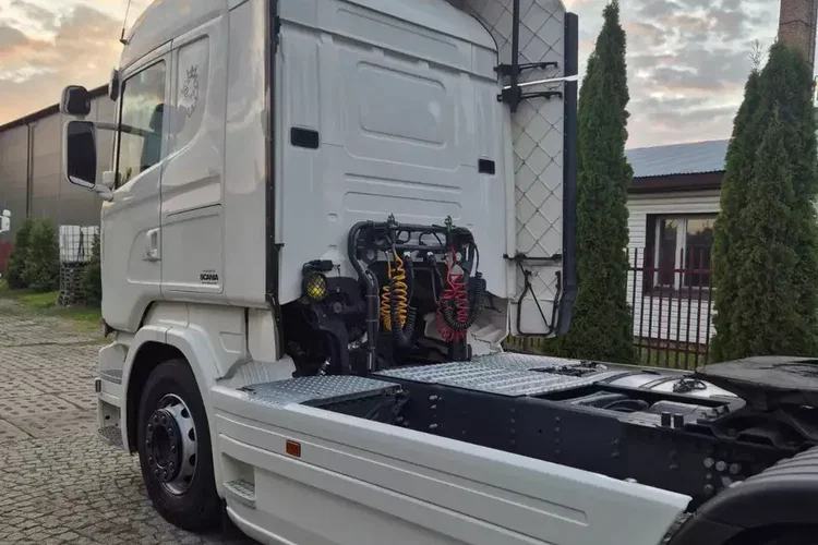 Scania R450 zdjęcie 10