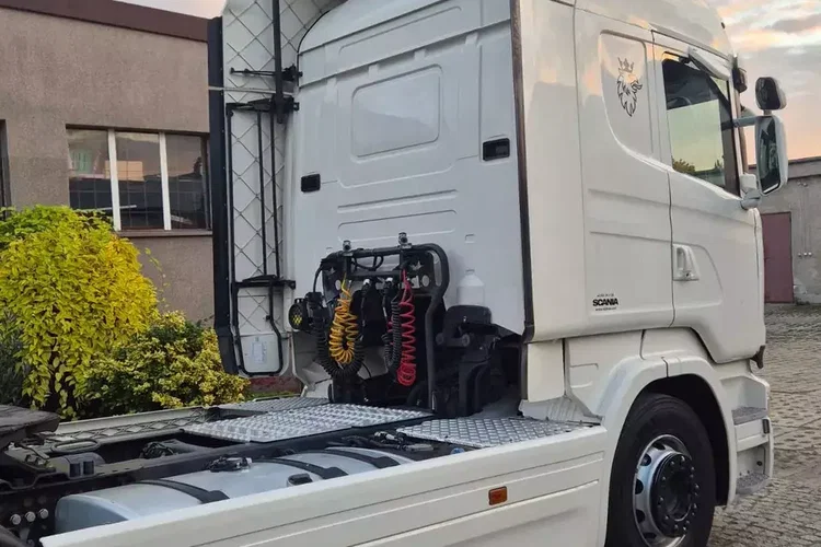 Scania R450 zdjęcie 12