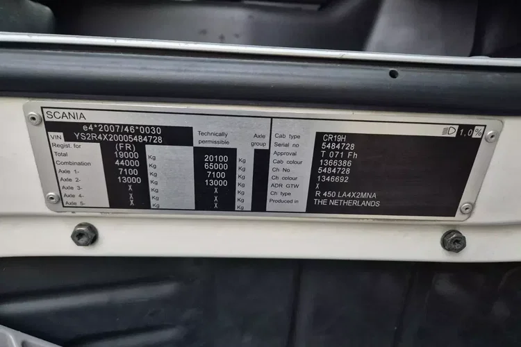 Scania R450 zdjęcie 33