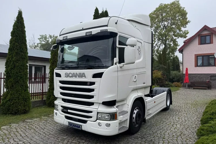 Scania R450 zdjęcie 34