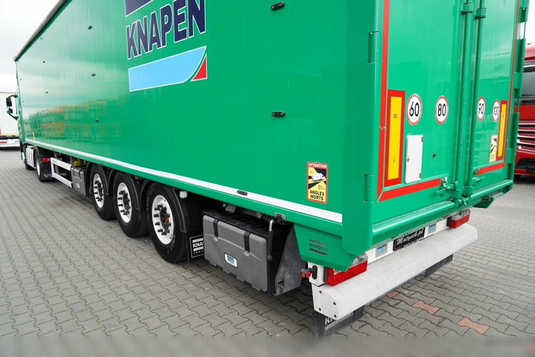 Volvo FH 500 / ZESTAW / HYDRAULIKA / RETARDER / I-SAVE / KLIMATYZACJA POSTOJOWA / KNAPEN / RUCHOMA PODŁOGA 90 M3 / OŚ PODNOSZONA / SAF / ALUFELGI / zdjęcie 13