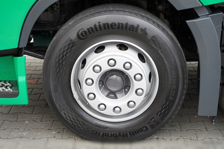 Volvo FH 500 / ZESTAW / HYDRAULIKA / RETARDER / I-SAVE / KLIMATYZACJA POSTOJOWA / KNAPEN / RUCHOMA PODŁOGA 90 M3 / OŚ PODNOSZONA / SAF / ALUFELGI / zdjęcie 20