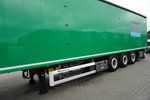 KNAPEN / RUCHOMA PODŁOGA / WALKING FLOOR 90 m3 / 2021 ROK / OŚ PODNOSZONA / OSIE SAF / ALUFELGI / zdjęcie 10