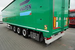 KNAPEN / RUCHOMA PODŁOGA / WALKING FLOOR 90 m3 / 2021 ROK / OŚ PODNOSZONA / OSIE SAF / ALUFELGI / zdjęcie 11